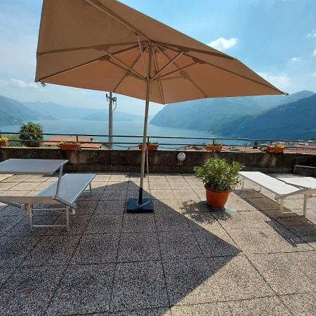 Villa Renata Riva Di Solto Exterior photo