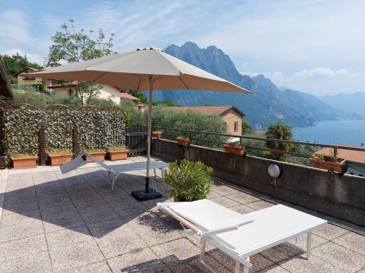 Villa Renata Riva Di Solto Exterior photo